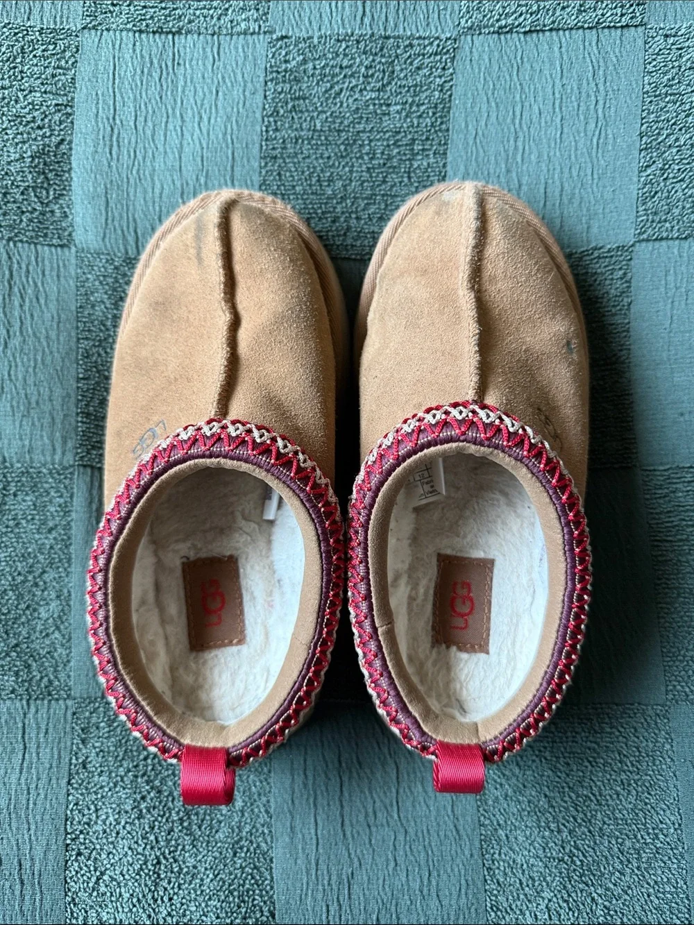 UGG Kids Tazz Platform Slipper